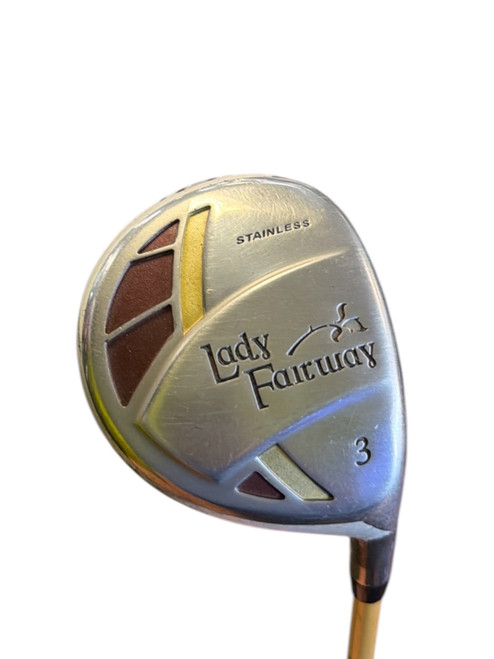 Vist Large View of Product Image Which is Used Apollo LADYS FAIRWAY HSL Womens Fairway Wood RH 3 Wood