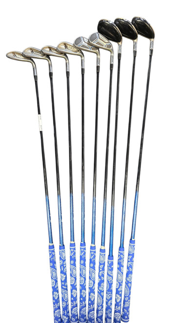 Vist Large View of Product Image Which is Used Adams IDEA A70S Mens Iron Set RH 4I-SW