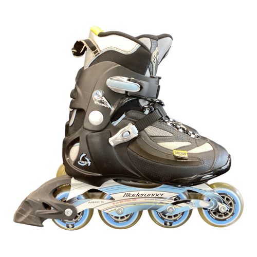 Vist Large View of Product Image Which is Used Bladerunner VERVE Senior Rec Fitness Skates Black Senior 8