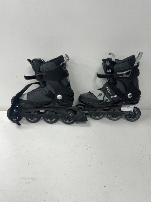 Vist Large View of Product Image Which is Used K2 F.I.T. 84 PRO Senior Rec Fitness Skates Black Senior 9