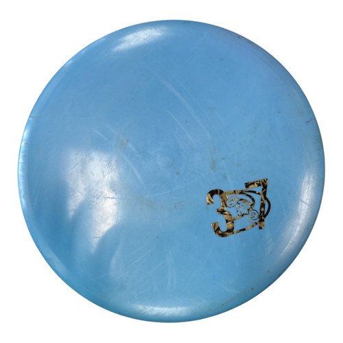 Vist Large View of Product Image Which is Used Dynamic Discs TRUTH Disc Golf Mid Range Carolina Blue
