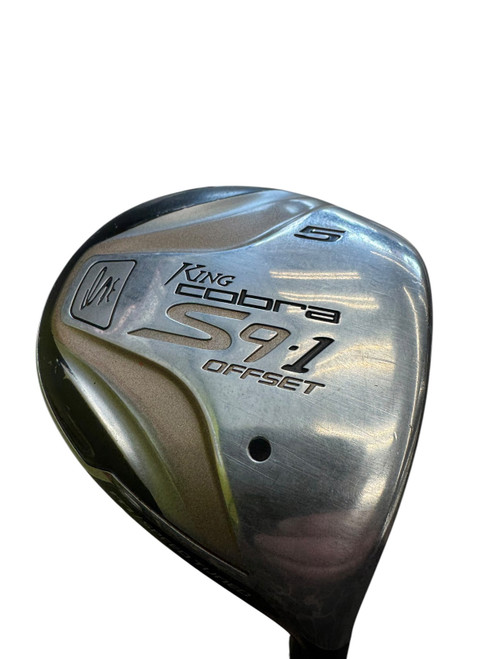 Vist Large View of Product Image Which is Used Cobra S9-1 Mens Fairway Wood RH 5 Wood
