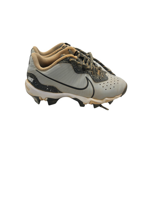 Vist Large View of Product Image Which is Used Nike DIAMOND BB/SB Cleats Grey Youth 11.0