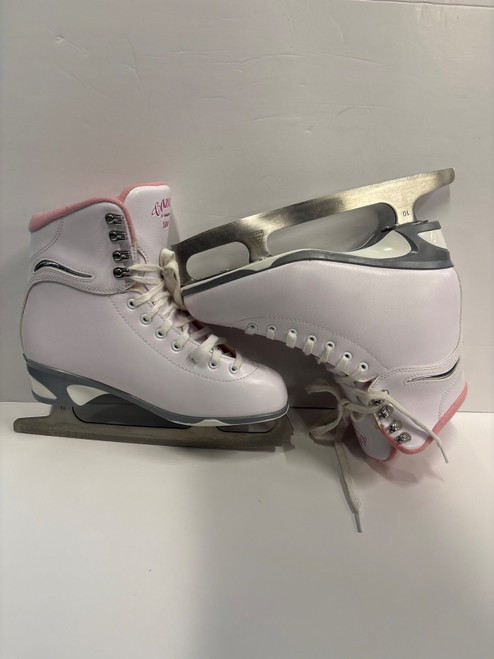 Vist Large View of Product Image Which is Used Jackson CAMEO 1800 SKATES WomensFigure Skate None Senior 8