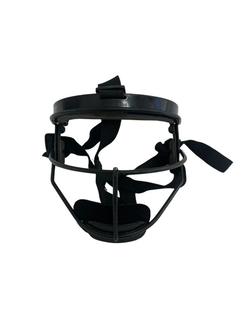 Vist Large View of Product Image Which is Used Rip-It Youth Black Softball Fielders Mask