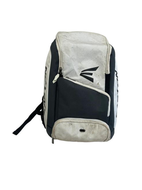 Vist Large View of Product Image Which is Used Easton White/Grey BB/SB Player Backpack 