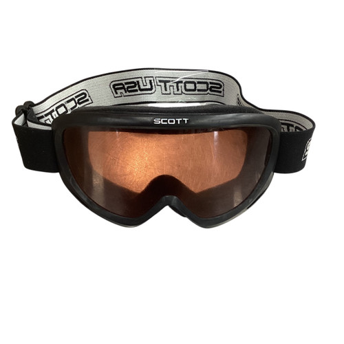 Vist Large View of Product Image Which is Used Scott Snow Goggles Youth Black