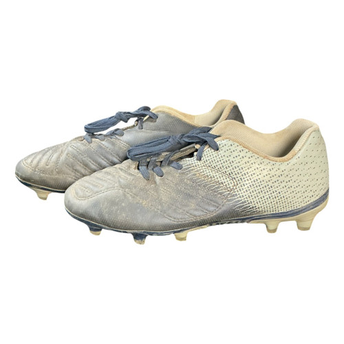 Vist Large View of Product Image Which is Used Soccer Cleats Navy Blue Junior 03.5
