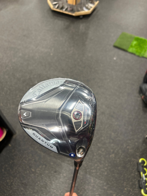 Vist Large View of Product Image Which is Used Callaway QUANTUM MAX D Mens Driver RH 10.5 Degree