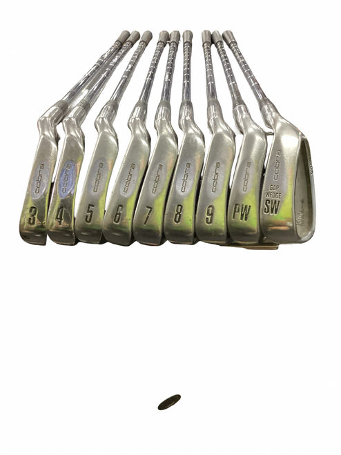 Vist Large View of Product Image Which is Used Cobra OVERSIZE Mens Iron Set RH 2I-SW