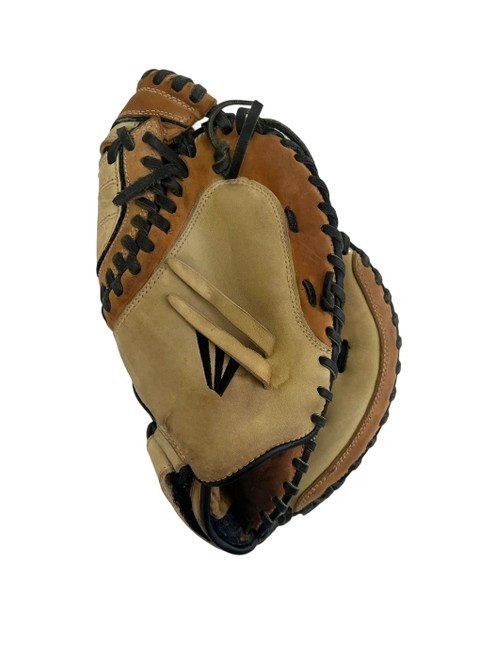Vist Large View of Product Image Which is Used Easton Synergy 33" RH Throw Softball Catchers Glove Brown
