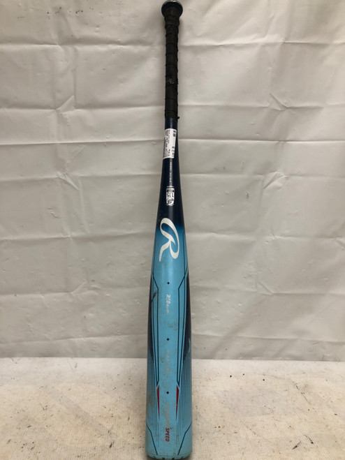 Vist Large View of Product Image Which is Used Rawlings CLOUT RUT4CB BB/SB USSSA 2 3/4 Bat 31"