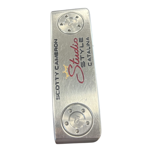 Vist Large View of Product Image Which is Used Titleist SCOTTY CAMERON STUDIO STYLE CATALINA Mens Putter LH