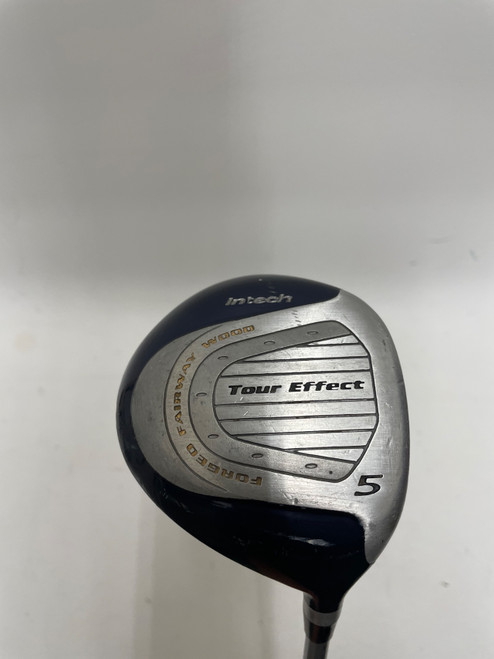 Vist Large View of Product Image Which is Used Intech TOUR EFFECT Mens Fairway Wood RH 5 Wood