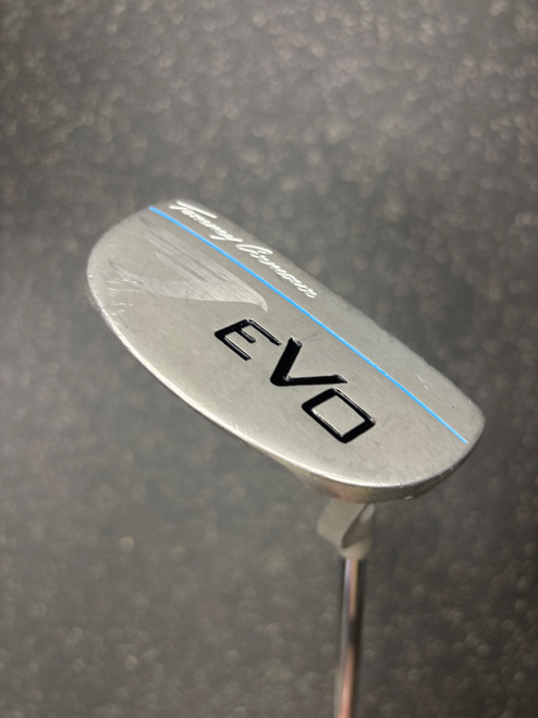 Vist Large View of Product Image Which is Used Tommy Armour EVO Mens Putter RH