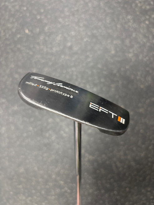 Vist Large View of Product Image Which is Used Tommy Armour EFT PROTOTYPE 8 CENTER SHAFT Mens Putter RH