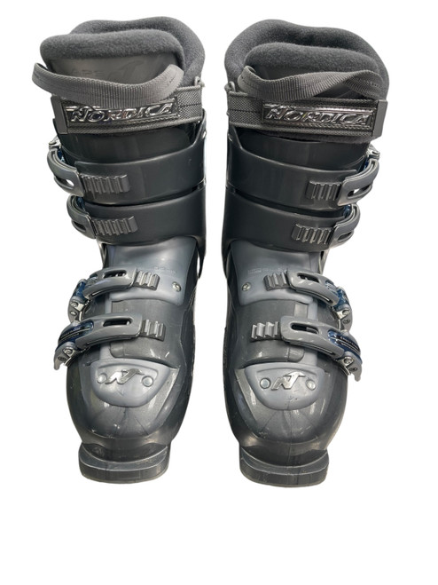 Vist Large View of Product Image Which is Used Nordica EASY MOVE 8W Womens DH Ski Boot Grey 265 MP - M08.5 - W09.5