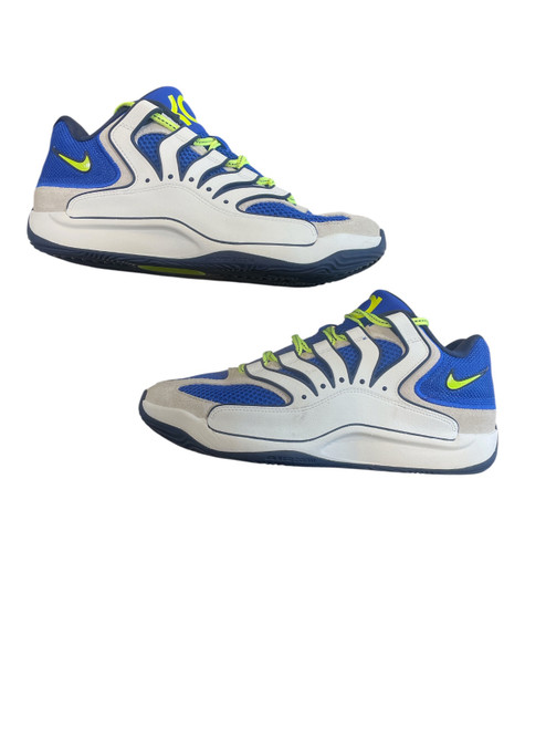 Vist Large View of Product Image Which is Used Nike KD EASY Basketball Shoes M Royal Blue Senior 10