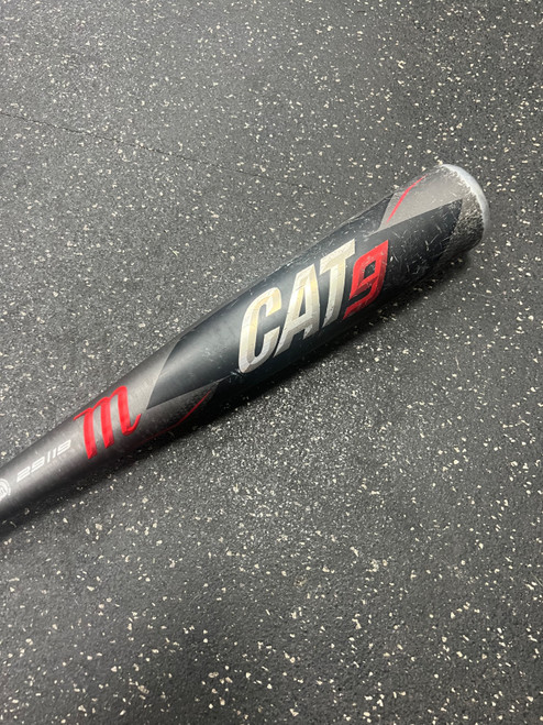 Vist Large View of Product Image Which is Used Marucci CAT 9  USSSA 2 3/4 Bat 29/19 -10