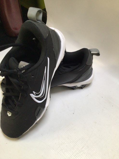Vist Large View of Product Image Which is Used Nike TROUT BB/SB Cleats Black Youth 06.0