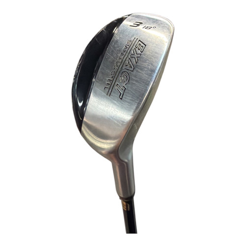Vist Large View of Product Image Which is Used EXACT 3HYB Mens Hybrid Club RH 3 Hybrid