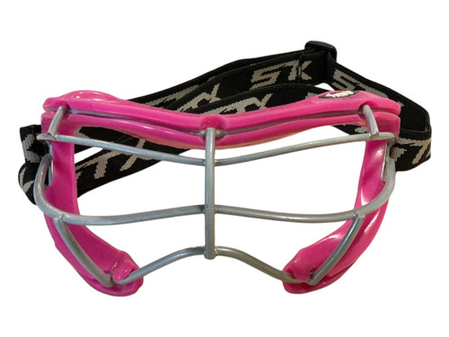Vist Large View of Product Image Which is Used STX 4SIGHT PLUS FH Facial Protection Pink SM