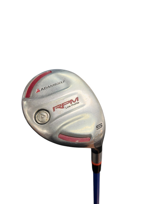 Vist Large View of Product Image Which is Used Adams Golf RPM Mens Fairway Wood RH 5 Wood
