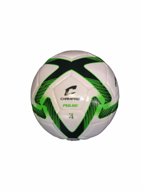 Vist Large View of Product Image Which is New SIZE 4 GREEN PULSE BALL