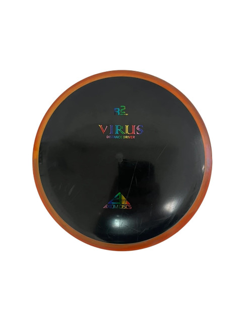 Vist Large View of Product Image Which is Used Axiom R2 Neutron Virus 169g Disc Golf Driver Black 