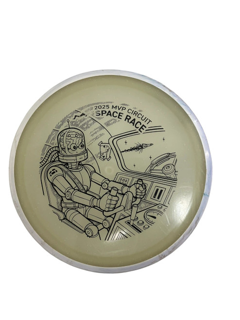Vist Large View of Product Image Which is Used Axiom Crave Tourn Stamp 173g Disc Golf Driver  