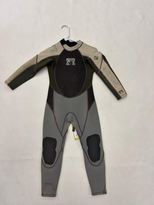 Vist Large View of Product Image Which is Used Body Glove Junior Full Suit Green SM