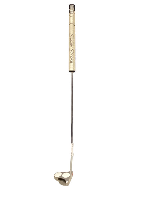 Vist Large View of Product Image Which is Used Odyssey 2 BALL WHITE HOT Mens Putter RH