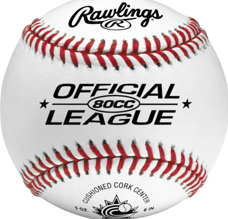 Vist Large View of Product Image Which is New BASEBALL RAWLINGS 80CC