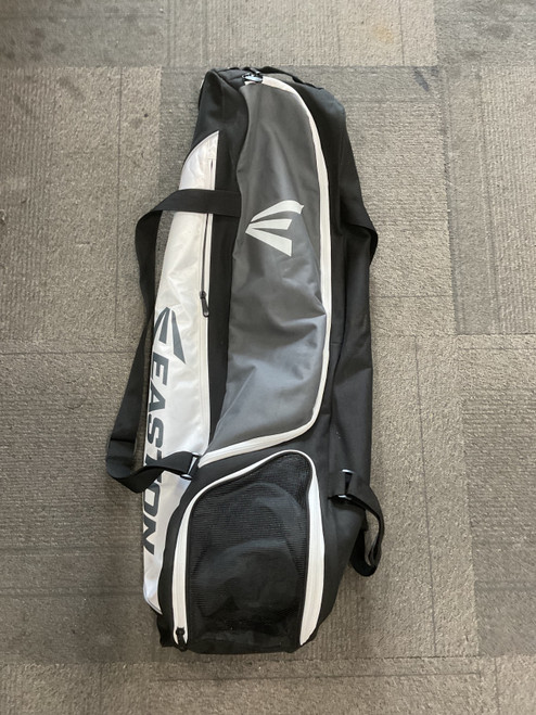 Vist Large View of Product Image Which is Used Easton BAT BAG BB/SB Player Carry Bag White