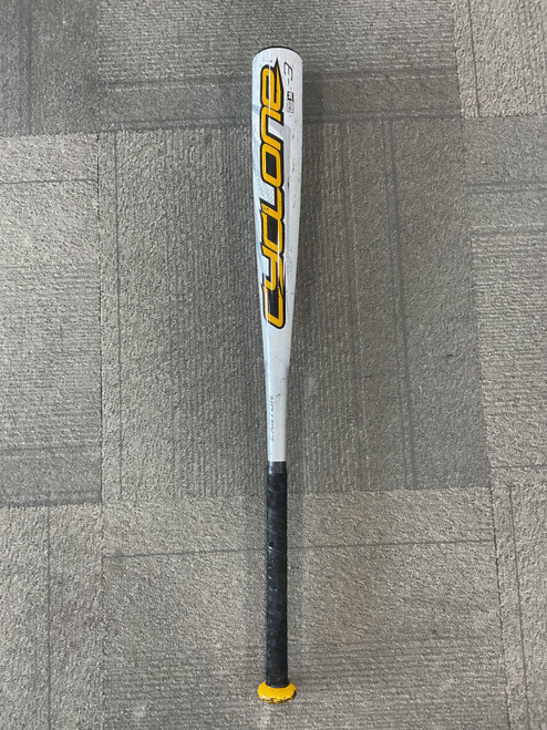 Vist Large View of Product Image Which is Used Easton CYCLONE BB/SB High School -3 Bat White 32"