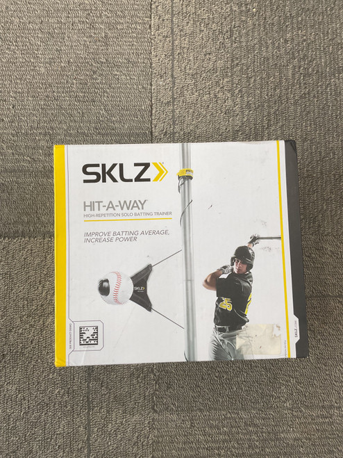 Vist Large View of Product Image Which is Used SKLZ HIT A WAY BASEBALL BB/SB Training Aid