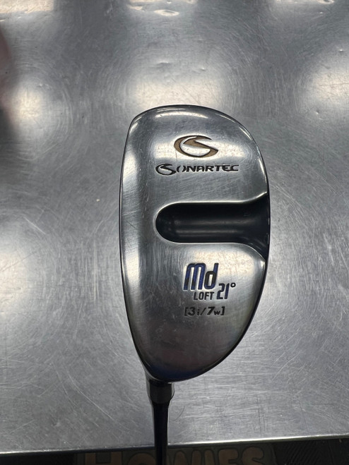 Vist Large View of Product Image Which is Used SONARTEC MD Mens Hybrid Club LH 3 Hybrid