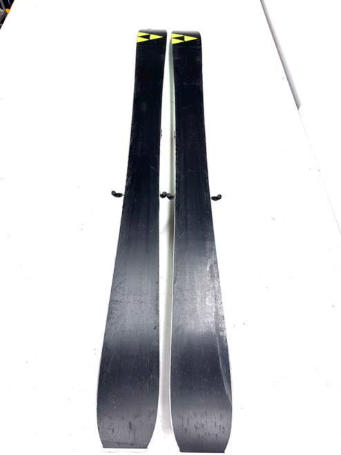Vist Large View of Product Image Which is Used Fischer RANGER 99 Mens DH Ski/Binding Black 174 cm