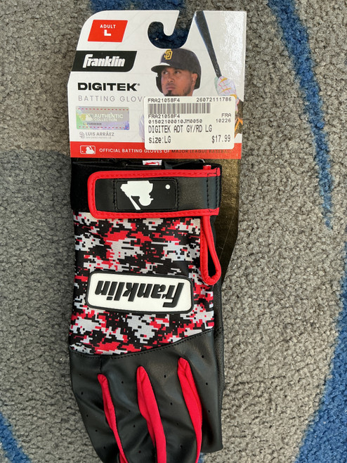 Vist Large View of Product Image Which is New DIGITEK ADT GY/RD LG