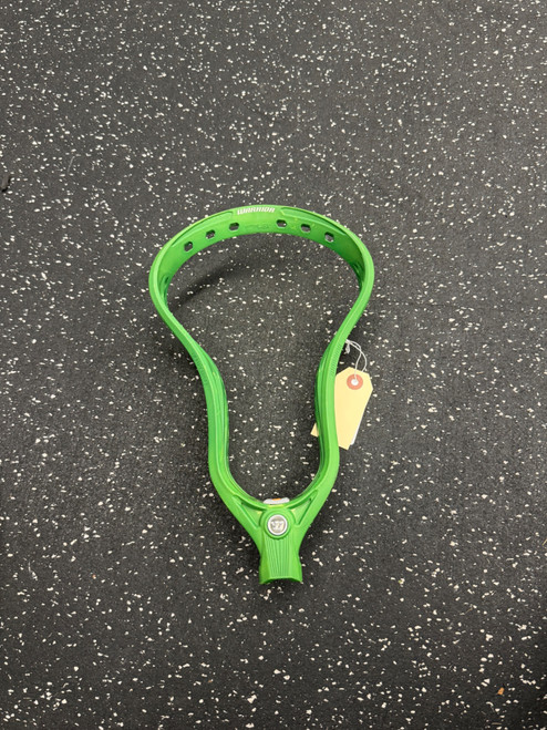Vist Large View of Product Image Which is Used Warrior BURN FORMULA Mens Lacrosse Head Green