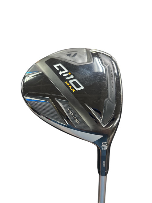 Vist Large View of Product Image Which is Used Taylormade QI10 MAX Mens Fairway Wood RH 5 Wood
