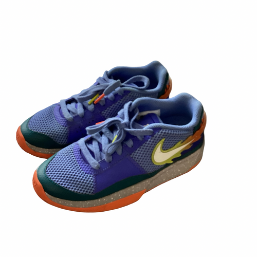 Vist Large View of Product Image Which is Used Nike Basketball Shoes M Royal Blue Junior 04