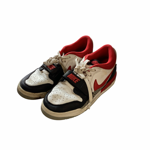 Vist Large View of Product Image Which is Used Jordan Basketball Shoes M White Junior 04.5