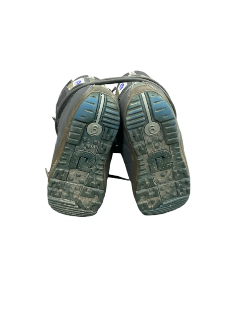 Vist Large View of Product Image Which is Used Burton IMPRINT 1 Womens Snowboard Boots Grey Senior 6