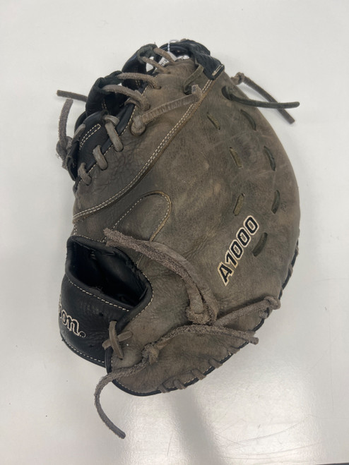Vist Large View of Product Image Which is Used Wilson A1000 BB/SB First Base LH Throw None 12 1/2"