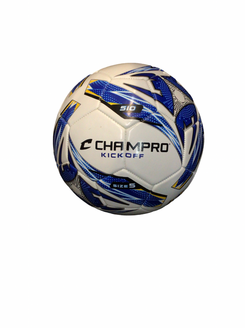 Vist Large View of Product Image Which is New SIZE 5 BLUE KICKOFF BALL