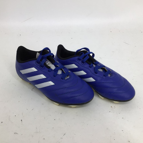 Vist Large View of Product Image Which is Used Adidas GOLETTO YTH 12 SOCCER CLEATS Soccer Cleats Royal Blue Youth 12.0