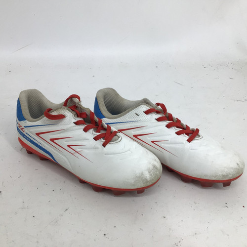 Vist Large View of Product Image Which is Used Dsg SPEED VIPER YTH 13 SOCCER CLEATS Soccer Cleats White Youth 13.0