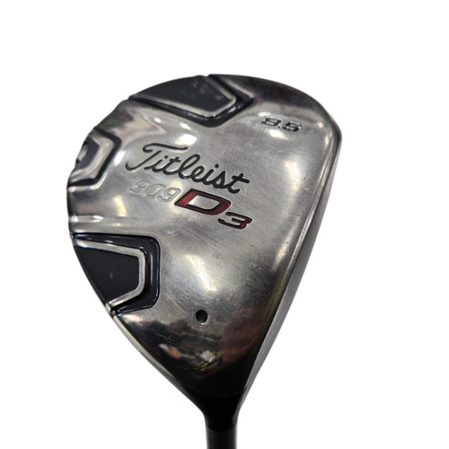 Vist Large View of Product Image Which is Used Titleist 909 D3 Mens Driver RH 8.5 Degree