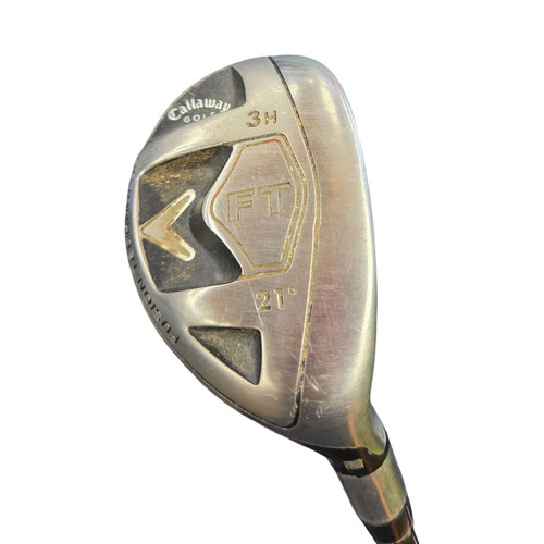 Vist Large View of Product Image Which is Used Callaway FT HYBRID Mens Hybrid Club RH 3 Hybrid